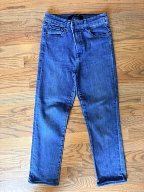 J Brand Straight Jeans - Classic Blue